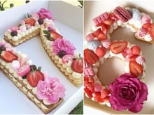 Number cake : la fin des bougies d'anniversaire ?