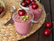 Mousse aux cerises