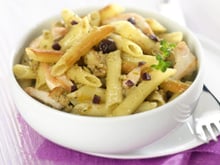 Penne à Poêler de Panzani au poulet et à la tapenade