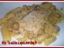 Rôti de porc aux salsifis en cocotte