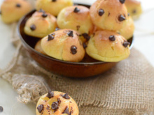 Chouquettes aux pépites de chocolat