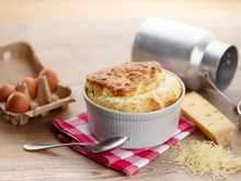 Soufflé au fromage