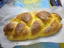 Brioche légère au fromage blanc