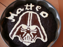 Gâteau Star Wars