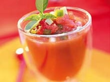 Le gaspacho Andalou