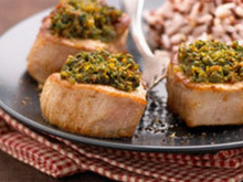 Filet mignon de porc et son duo d'épices et Coriandre