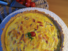 Quiche lorraine au thermomix