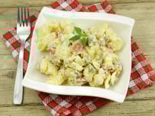 Salade piémontaise rafraîchissante