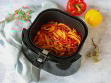 Poivrons au Air Fryer