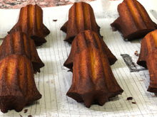 Financiers tout chocolat
