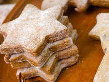 Biscuits de Noël à la cannelle vegan