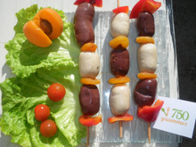 Brochette créole