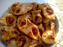 Feuilleté de cerises et groseilles