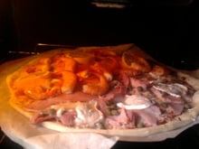 Pizza maison à personnaliser