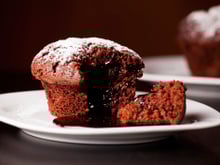 Muffin cœur choco