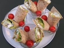 Wrap norvégien maison