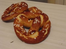 Bretzel à la fleur de sel