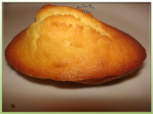 Madeleines traditionnelles de Commercy