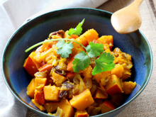 Tajine de potimarron