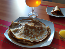 Crêpes à la bière au Thermomix