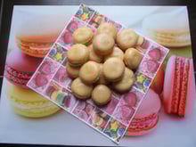 Macarons au citron maison