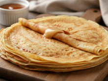 Pâte à crêpes au Companion