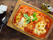 Lasagnes à la bolognaise maison