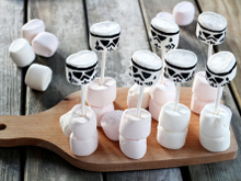 Brochettes de chamallows Stormtrooper Star Wars