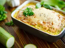 Gratin de courgettes à la Vache qui rit