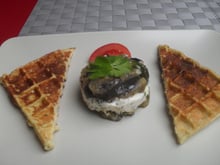 Délices de légumes grillés au fromage