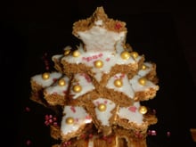 Sapin en pain d'épices