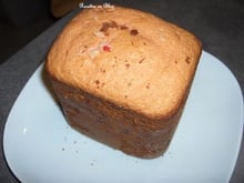 Brioches aux pralines roses à la MAP