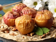 Pommes au four rapides