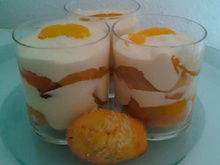 Tiramisu abricots