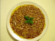 Mouhamara (sauce piquante à l'aigre doux)