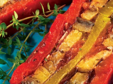 Terrine de légumes d'été