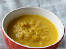 Mousseline de canard (Sans gluten, lait, œufs, arachide) {6-12 mois}