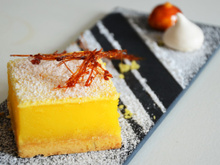 Mes carrés au citron