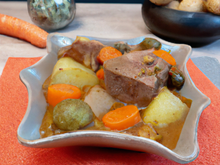 Recette de l'axoa de veau aux légumes
