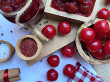 Confiture de tomates cerises à la cannelle