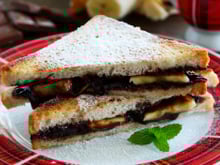 Croques-Monsieur au Nutella