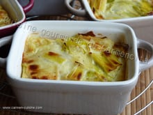 Poireaux en gratin