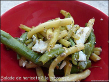 Salade de haricots à la japonaise