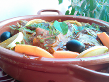 Tajine malsouka ou aux feuilles de brick