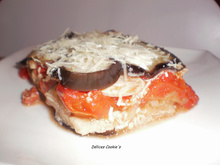 Lasagnes poulet / aubergine / chorizo