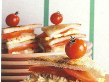 Sandwichs 'Grande forme' à la Niçoise