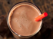 Milk-shake au chocolat