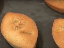 Financiers aux écorces d'oranges
