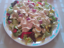 Salade espagnole (lendemain de fete)