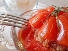 Tomates farcies maison